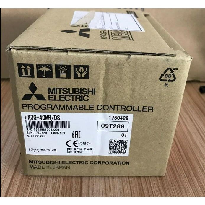 【新品 東京発 ★適格請求書発行可★】MITSUBISHI 三菱電機 FX3G-40MR/DS シーケンサー 【６ヶ月保証】