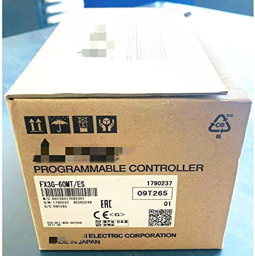 【新品 東京発 ★適格請求書発行可★】MITSUBISHI 三菱電機 FX3G-60MT/ES【６ヶ月保証】