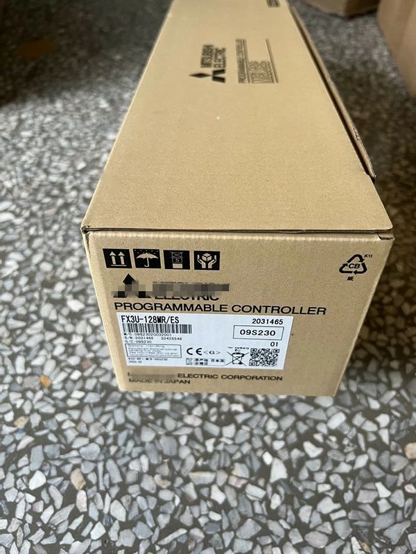 【新品 日本の首都発 ★適当お願いごと書振り出し可★】三菱電機 マイクロシーケンサー(基本理念社会的単位) FX3U-128MR/ES【8【６ヶ月引き受ける】