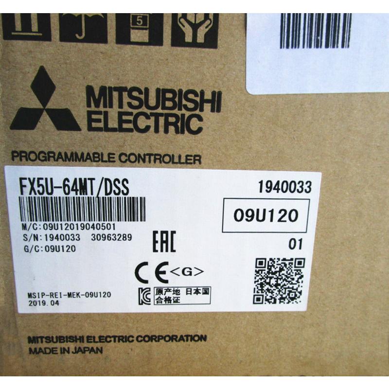 【新品 日本の首都発 ★適当お願いごと書振り出し可★】MITSUBISHI 三菱電機 FX5U-64MT/DSS【６ヶ月引き受ける】