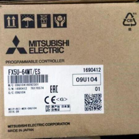 【新品 日本の首都発 ★適当お願いごと書振り出し可★】MITSUBISHI/三菱電機 シーケンサ  FX5U-64MT/ES（FX5U-64MT/ES-A） PLC【６ヶ月引き受ける】