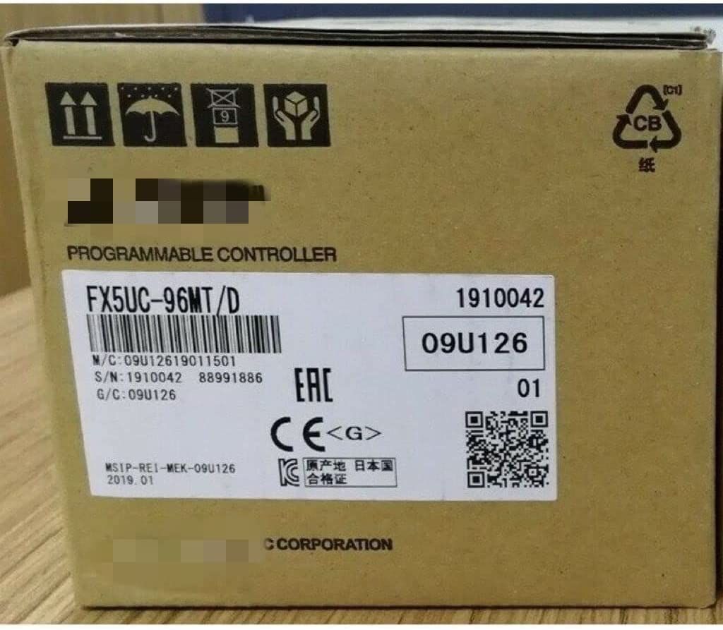 【新品 日本の首都発 ★適当お願いごと書振り出し可★】 MITSUBISHI 三菱電機 FX5UC-96MT/D【６ヶ月引き受ける】