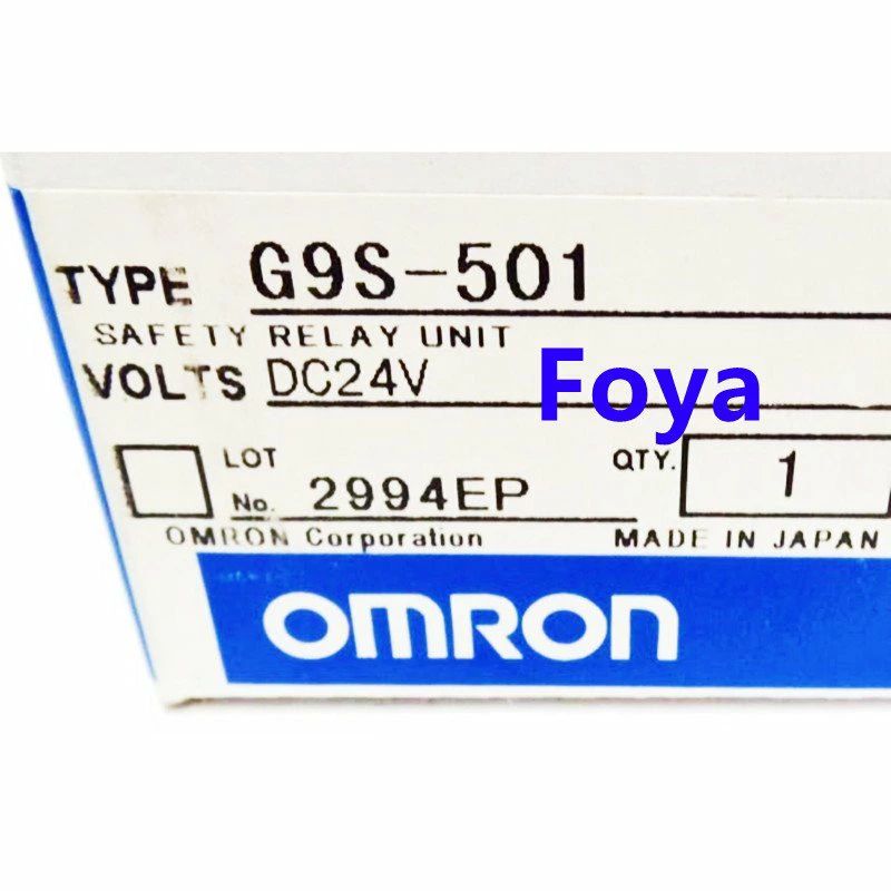 【新品 東京発 ★適格請求書発行可★】OMRON オムロン G9S-501 用 セーフティコントローラ【6ヶ月保証】|ヒマワリショップ