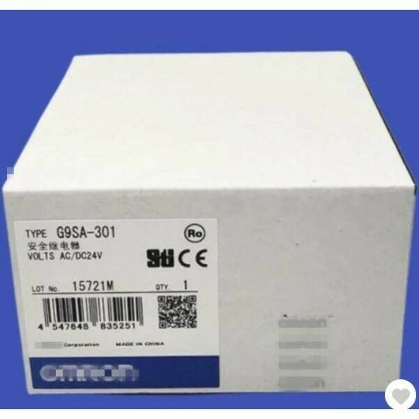 【新品 東京発 ★適格請求書発行可★】OMRON オムロン G9SA-301 AC/DC 24V (3A) セーフティリレー【６ヶ月保証】
