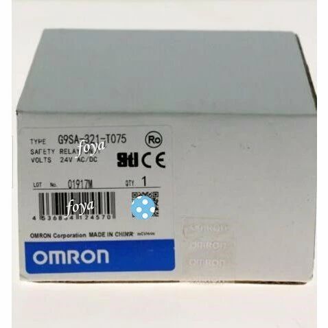 【新品 東京発 ★適格請求書発行可★】OMRON セーフティ・リレーユニット G9SA-321-T075【６ヶ月保証】｜ヒマワリショップ