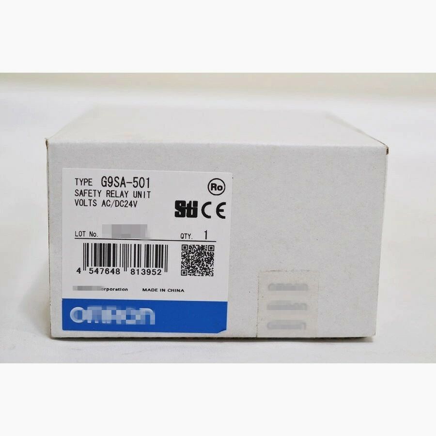 【新品 東京発 ★適格請求書発行可★】オムロン G9SA-501 AC/DC24V セーフティリレーユニット【６ヶ月保証】