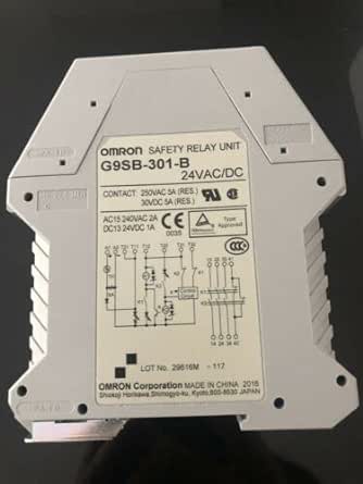 【新品 東京発 ★適格請求書発行可★】OMRON オムロン G9SB-301-B 用 セーフティコントローラ【６ヶ月保証】