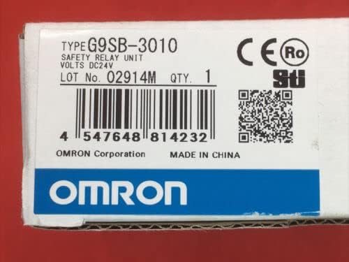 【新品 東京発 ★適格請求書発行可★】OMRON オムロン G9SB-3010 用 セーフティコントローラ【６ヶ月保証】｜ヒマワリショップ