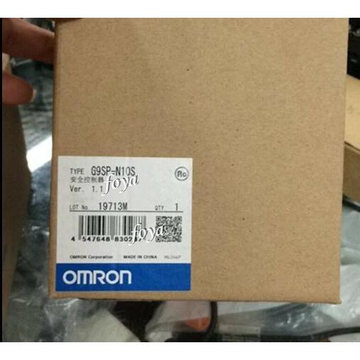 【新品 東京発 ★適格請求書発行可★】OMRON オムロン セーフティコントローラ G9SP-N10S 【６ヶ月保証】