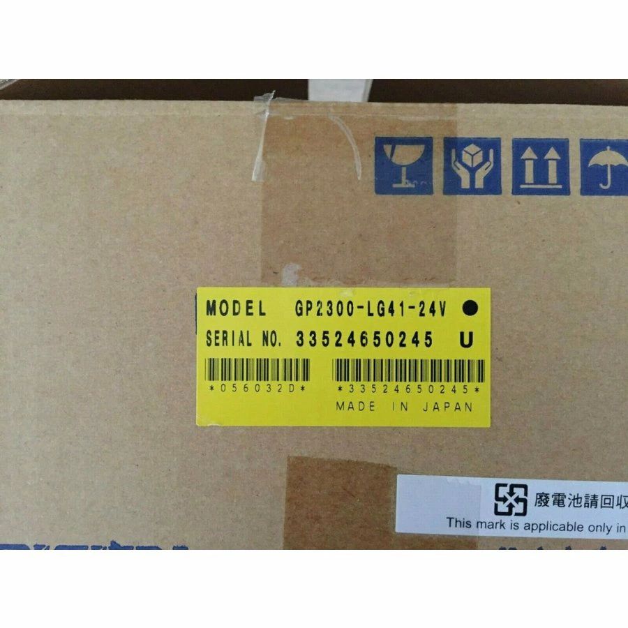 【新品 東京発 ★適格請求書発行可★】Proface GP2300-LG41-24V 表示器【６ヶ月保証】