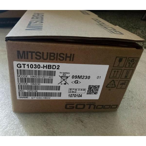 【新品 日本の首都発 ★適当お願いごと書振り出し可★】MITSUBISHI 三菱電機 GT1030-HBD2 タッチパネル見せびらかす器【６ヶ月引き受ける】