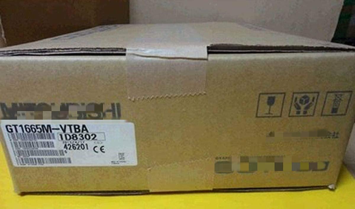【新品 日本の首都発 ★適当お願いごと書振りだし可★】MITSUBISHI/三菱 タッチパネル GT1665M-VTBA【６ヶ月引き請ける】