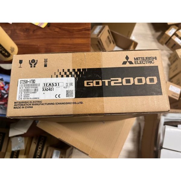 【新品 東京発 ★適格請求書発行可★】三菱 タッチパネル GT2508-VTBD【6ヶ月保証】|ヒマワリショップ