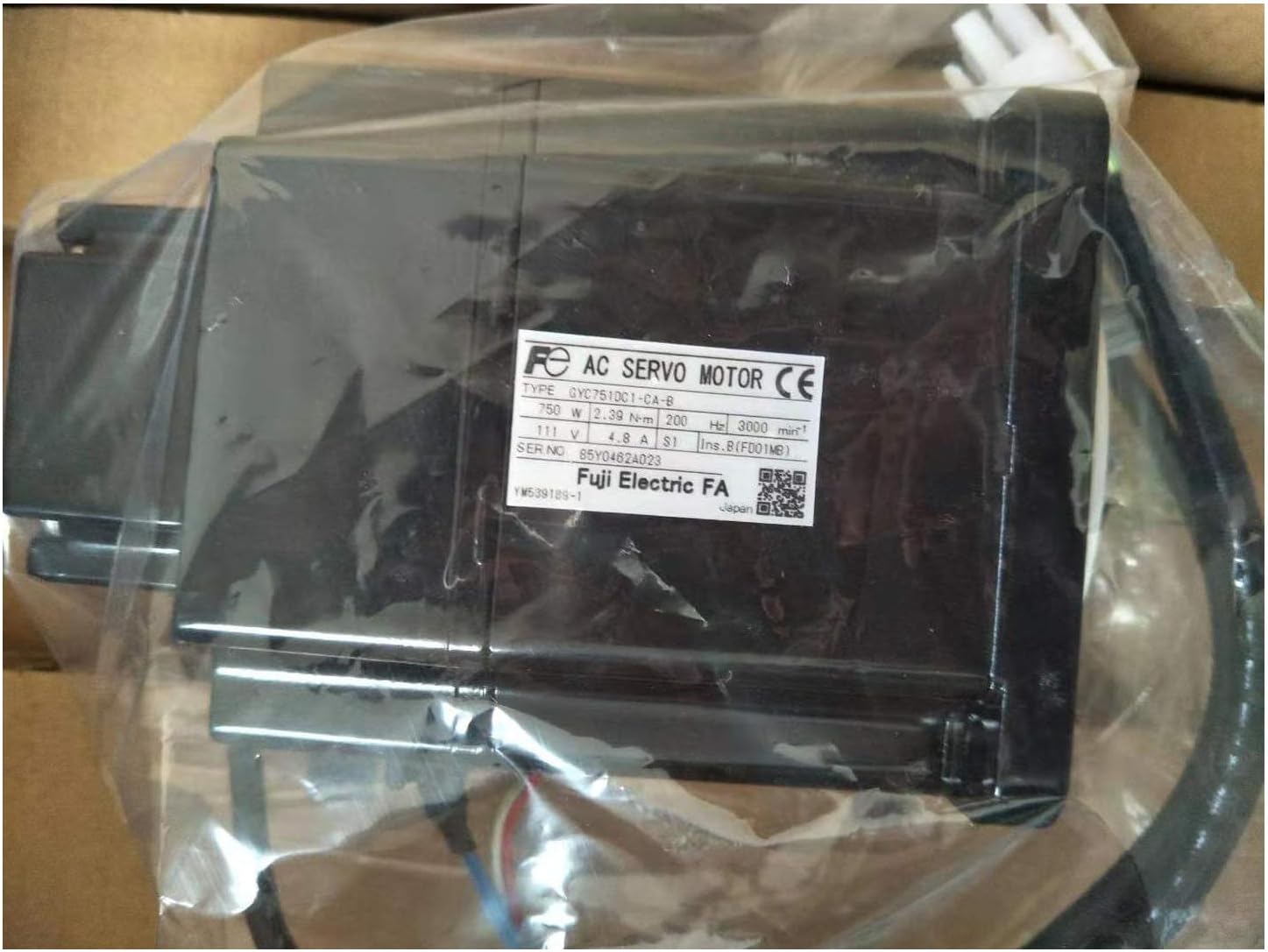 【新品 東京発 ★適格請求書発行可★】富士 サーボモータ GYC751DC1-CA-B【6ヶ月保証】|ヒマワリショップ