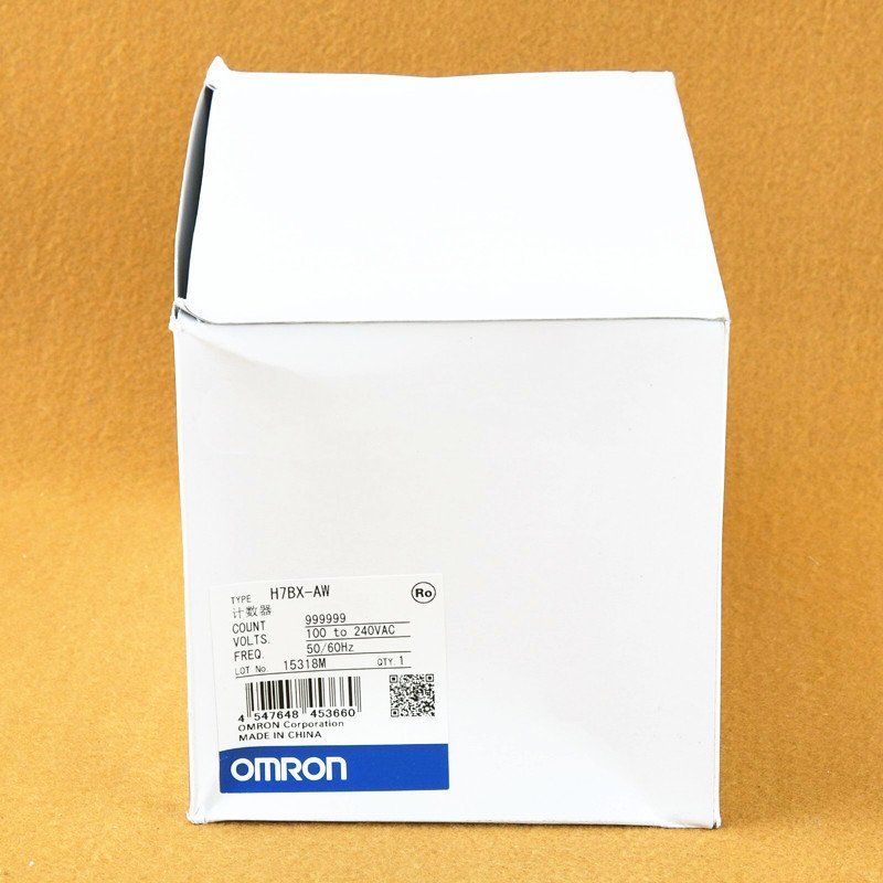 【新品 東京発 ★適格請求書発行可★】OMRON オムロン H7BX-AW【6ヶ月保証】