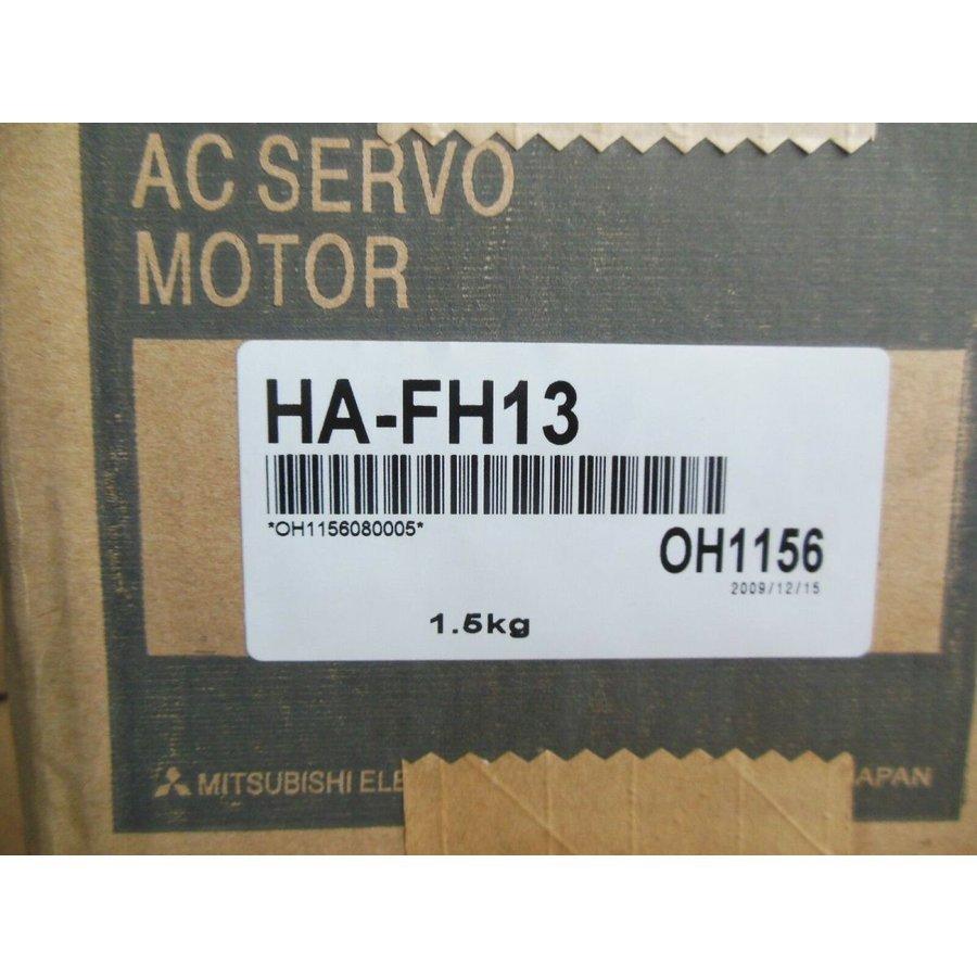 【新品 東京発 ★適格請求書発行可★】MITSUBISHI/三菱 HA-FH13 サーボモーター【６ヶ月保証】｜ヒマワリショップ