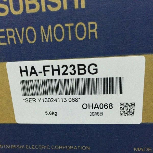【新品 東京発 ★適格請求書発行可★】 MITSUBISHI 三菱電機 HA-FH23BG サーボモーター【６ヶ月保証】