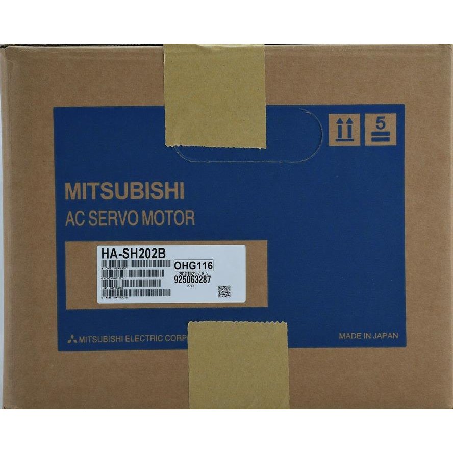 【新品 東京発 ★適格請求書発行可★】MITSUBISHI 三菱電機 HA-SH202B サーボモーター【６ヶ月保証】