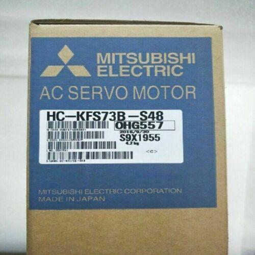 【新品 東京発 ★適格請求書発行可★】 MITSUBISHI 三菱電機 HC-KFS73B-S48 サーボモーター 【６ヶ月保証】｜ヒマワリショップ