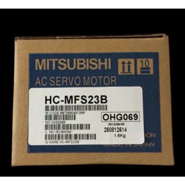 【新品 東京発 ★適格請求書発行可★】MITSUBISHI/三菱 HC-MFS23B サーボモーター【６ヶ月保証】