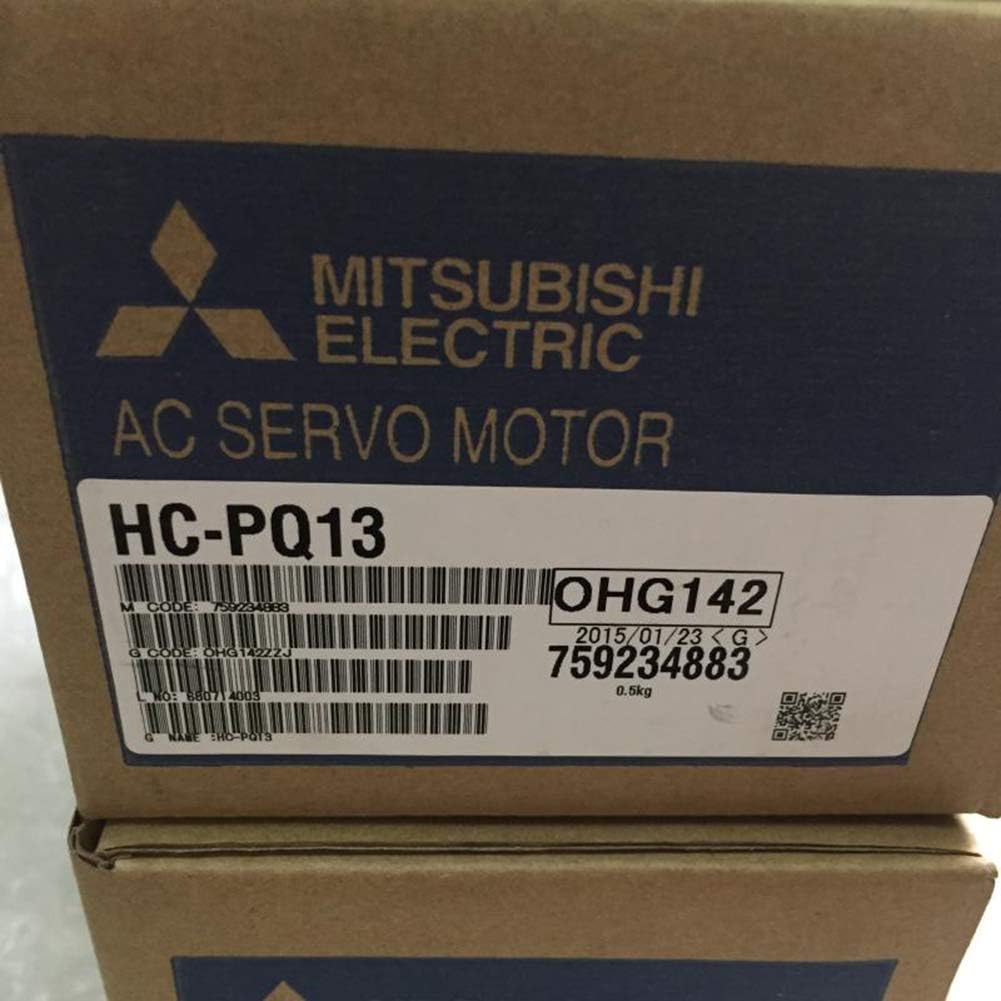 【新品 東京発 ★適格請求書発行可★】MITSUBISHI/三菱 HC-PQ13 サーボモーター【６ヶ月保証】