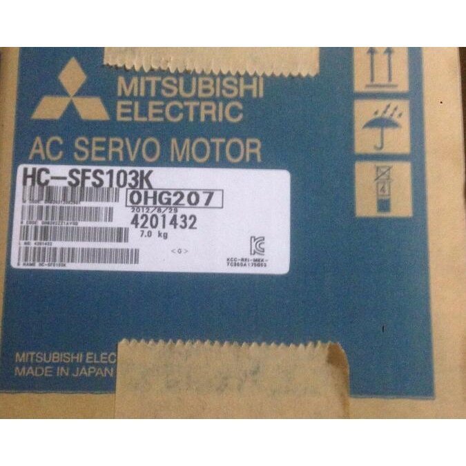 【新品 日本の首都発 ★適当お願いごと書振り出し可★】MITSUBISHI 三菱電機 HC-SFS103K サーボ原動機【６ヶ月引き受ける】