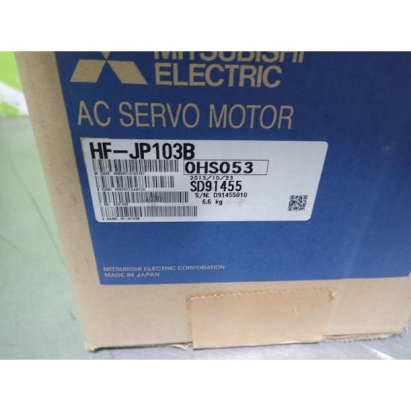 【新品 日本の首都発 ★適当お願いごと書振り出し可★】MITSUBISHI 三菱電機 HF-JP103B サーボ原動機【６ヶ月引き受ける】