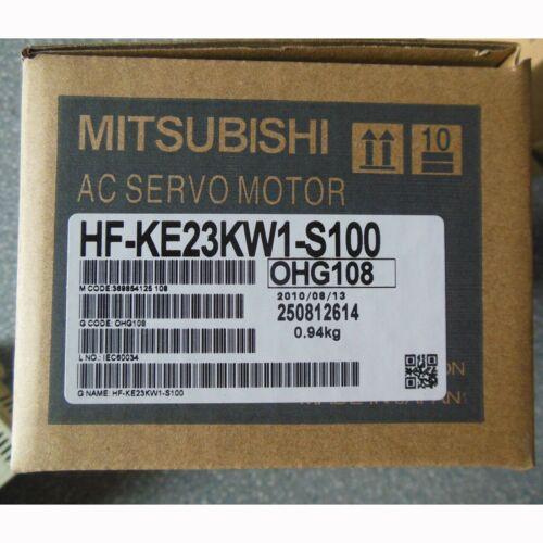 【新品 日本の首都発 ★適当お願いごと書振り出し可★】 MITSUBISHI 三菱電機 HF-KE23KW1-S100 サーボ原動機【６ヶ月引き受ける】