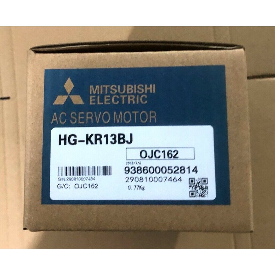【新品 東京発 ★適格請求書発行可★】MITSUBISHI 三菱電機 HG-KR13BJ サーボモーター【６ヶ月保証】