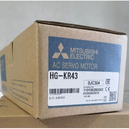 【新品 東京発 ★適格請求書発行可★】MITSUBISHI 三菱電機 ACサーボモーター HG-KR43【６ヶ月保証】