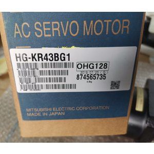 【新品 東京発 ★適格請求書発行可★】三菱　サーボモーター HG-KR43BG1【６ヶ月保証】