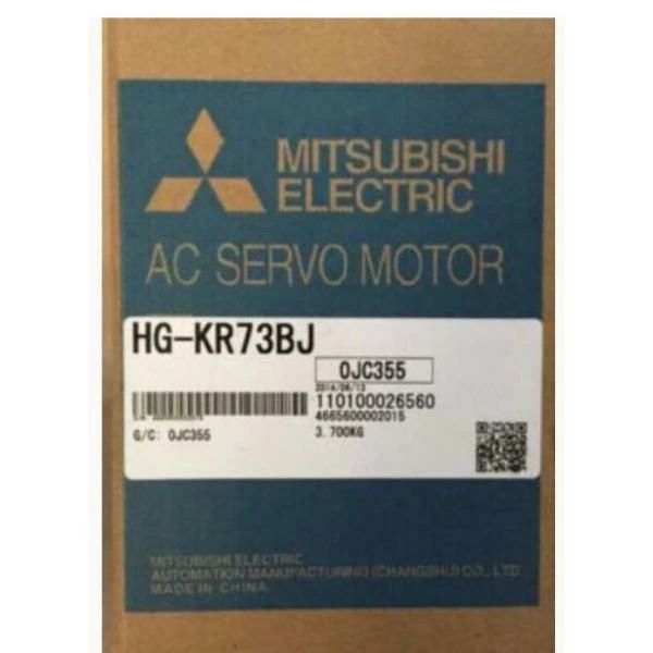 【新品 東京発 ★適格請求書発行可★】MITSUBISHI三菱 サーボモーター HG-KR73BJ 【6ヶ月保証】|ヒマワリショップ