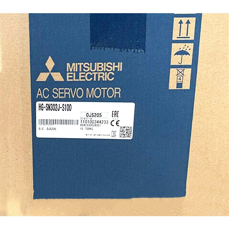 【新品 東京発 ★適格請求書発行可★】MITSUBISHI 三菱電機 HG-SN302J-S100 サーボモーター 【６ヶ月保証】
