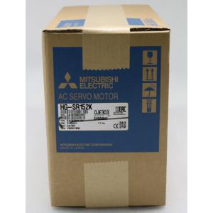 【新品 東京発 ★適格請求書発行可★】MITSUBISHI/三菱HG-SR152Kサーボモーター【６ヶ月保証】