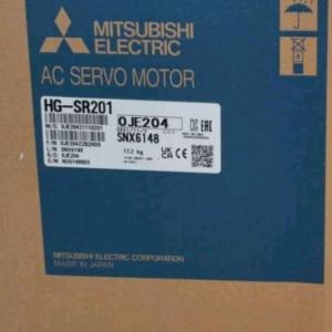 【新品 東京発 ★適格請求書発行可★】三菱　サーボモーター HG-SR201【６ヶ月保証】