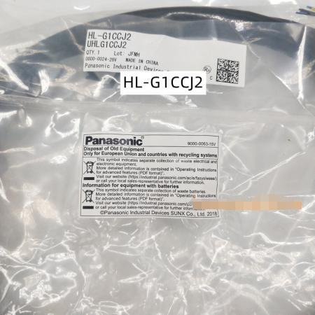 【新品 東京発 ★適格請求書発行可★】Panasonic パナソニックHL-G1CCJ2 2M 小型レーザ変位センサ 延長ケーブル【6ヶ月保証】|ヒマワリショップ