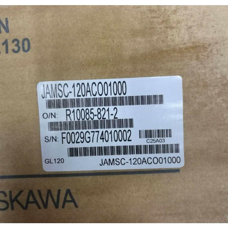 【新品 東京発 ★適格請求書発行可】★YASKAWA / 安川電機 JAMSC-120ACO01000 サーボモーター【６ヶ月保証】