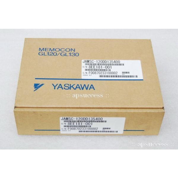【新品 東京発 ★適格請求書発行可★】YASKAWA / 安川電機 JAMSC-120DDI35400【６ヶ月保証】｜ヒマワリショップ