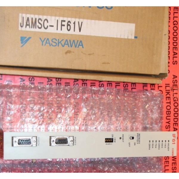 【新品 東京発 ★適格請求書発行可★】YASKAWA / 安川電機 JAMSC-IF61V【6ヶ月保証】|ヒマワリショップ