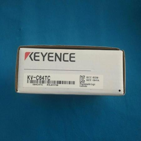 【新品 日本の首都発 ★適当お願いごと書振り出し可★】KEYENCE キーエンス 64点 繋ぎ トランジスタ KV-C64TC【６ヶ月引き受ける】