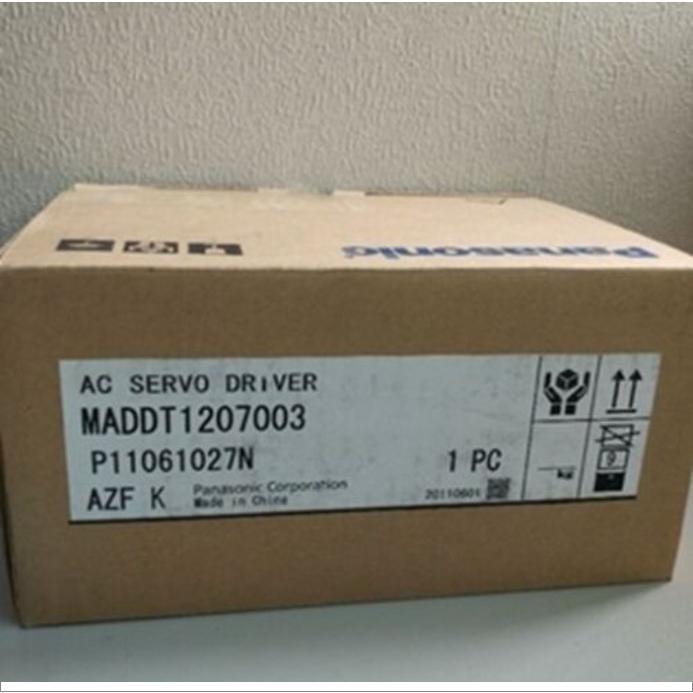 【新品 東京発 ★適格請求書発行可★】PANASONIC/パナソニック サーボドライバー MADDT1207003【６ヶ月保証】｜ヒマワリショップ