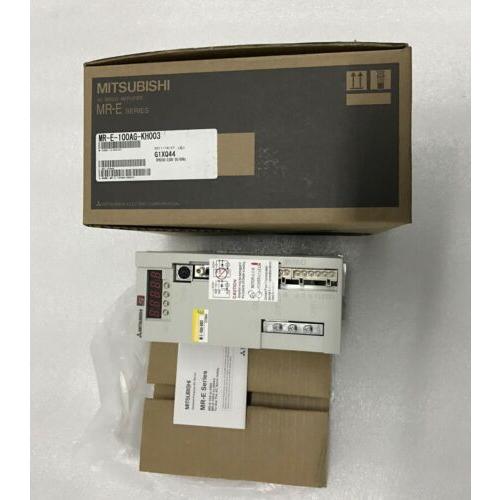【新品 東京発 ★適格請求書発行可★MITSUBISHI 三菱電機 MR-E-100AG-KH003 サーボドライバー【６ヶ月保証】