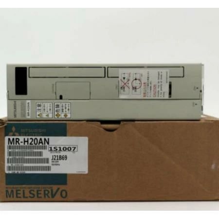 【新品 東京発 ★適格請求書発行可★】MITSUBISHI/三菱 MR-H20AN サーボドライブ【６ヶ月保証】