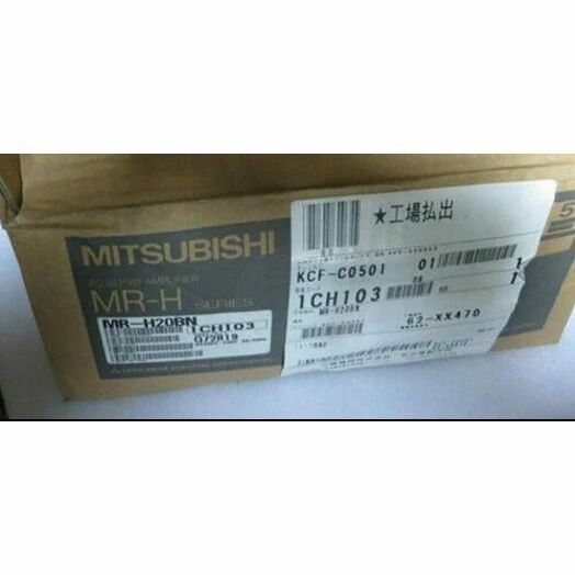 【新品 東京発 ★適格請求書発行可★】MITSUBISHI/三菱 MR-H20BN サーボドライブ【6ヶ月保証】|ヒマワリショップ