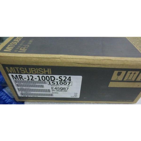 【新品 東京発 ★適格請求書発行可★MITSUBISHI 三菱電機 MR-J2-100D-S24【6ヶ月保証】|ヒマワリショップ