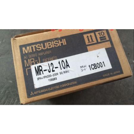 【新品 東京発 ★適格請求書発行可★】MITSUBISHI/三菱電機　MR-J2-10A ACサーボアンプ 【６ヶ月保証】｜ヒマワリショップ 10,152円