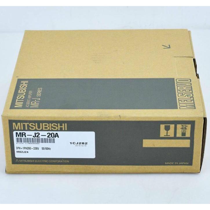 【新品 東京発 ★適格請求書発行可★】MITSUBISHI/三菱 MR-J2-20A サーボアンプ【６ヶ月保証】