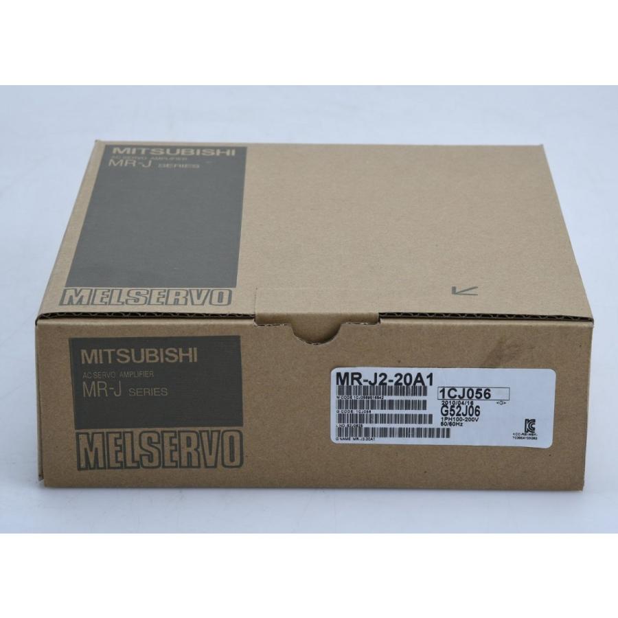 【新品 東京発 ★適格請求書発行可★】MITSUBISHI/三菱 MR-J2-20A1 サーボドライバー【６ヶ月保証】