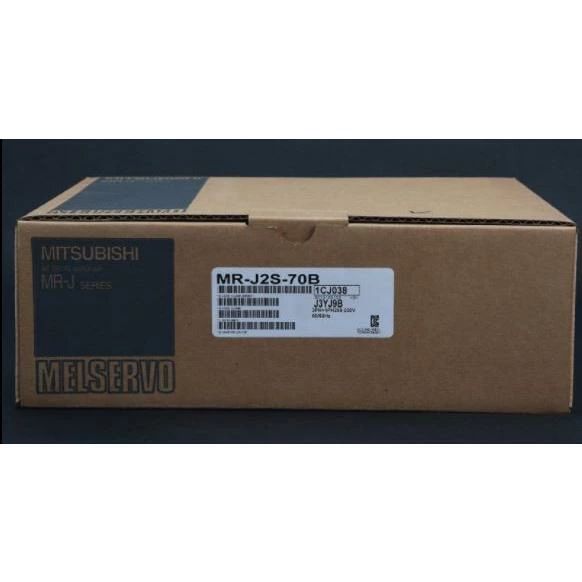 【新品 東京発 ★適格請求書発行可★】MITSUBISHI/ 三菱 MR-J2-70B ACサーボアンプ シーケンサ【６ヶ月保証】