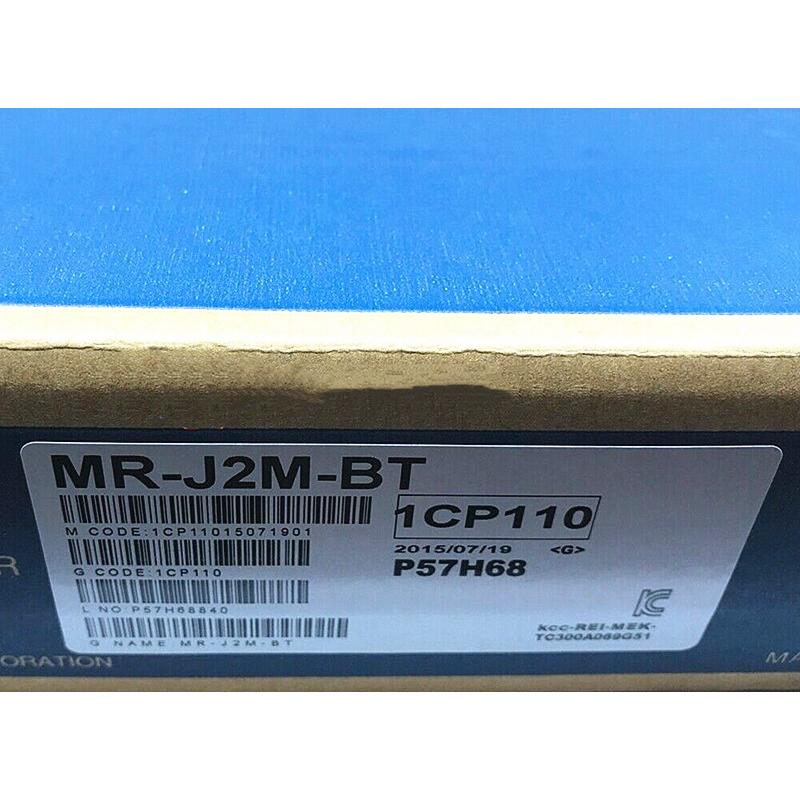 【新品 東京発 ★適格請求書発行可★】MITSUBISHI 三菱電機 MR-J2M-BT サーボドライブ【6ヶ月保証】